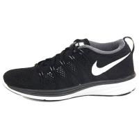 Nike Flyknit Lunar 2 Low Топ Беговые кроссовки Женские Черный