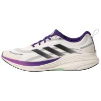 Adidas ETHER LITE Амортизация Противоскользящие Дышащие Беговые кроссовки Унисекс Белый Фиолетовый