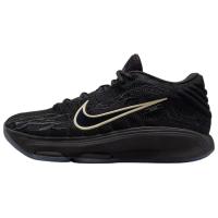 Nike GT Hustle 3 Противоскользящие Устойчивые к истиранию Низкие Баскетбольные кроссовки Мужские Черные