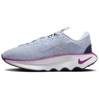 Nike Motiva Аbrasion Resistant Дышащие Низкие Кроссовки для Ходьбы Женские Синие