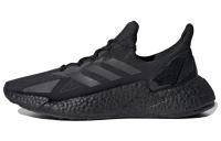 Adidas X9000l4 Винтаж Сетчатая Ткань Текстиль Низкие Беговые Кроссовки Унисекс Черные