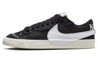 Nike Blazer '77 Jumbo Low Кроссовки для скейтбординга Женские Черно-белые