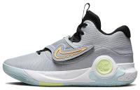 Nike KD Trey 5 X Low Топ Баскетбольные кроссовки для игры Мужской Серый Зеленый Азиатская версия