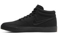 Nike SB Charge MID Холст Повседневный Противоскользящий Устойчивый к истиранию Амортизация