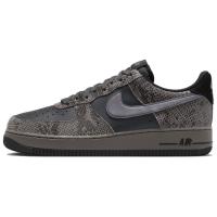 Nike Air Force 1 Slip-Resistant Abrasion-Resistant Low-Top Скейтборд Кроссовки Мужские Черные Серые