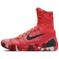 Nike Kobe 9 Elite Protro Рождество Удобные Круглые Пальцы Устойчивые к Износу Дышащие Высокие Баскетбольные Кроссовки