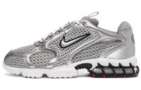 Nike Air Zoom Spiridon Cage 2 Low Топ Повседневная обувь Мужская Серебряная