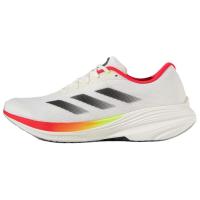 Adidas ETHER LITE Устойчивый к истиранию Дышащие Низкие Беговые кроссовки Унисекс Белый Черный Красный