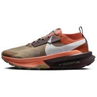 Nike Zegama 2 Low Top Trail Беговые кроссовки Мужские Оранжевые Коричневые