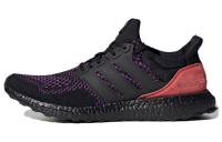 Adidas ULT Ткань Амортизация Низкие Кроссовки для Бега Унисекс Черные Красные