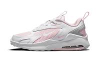 Nike Air Max Bolt Удобные Низкие Кроссовки для Бега Розовые Белые Детские