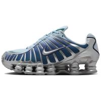 Nike Shox TL Series Текстиль Синтетическая кожа Детские повседневные кроссовки Светло-синий Унисекс