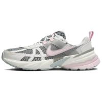 Nike V2K Run Oтскок Low Топ Беговые кроссовки Женские Серый Белый