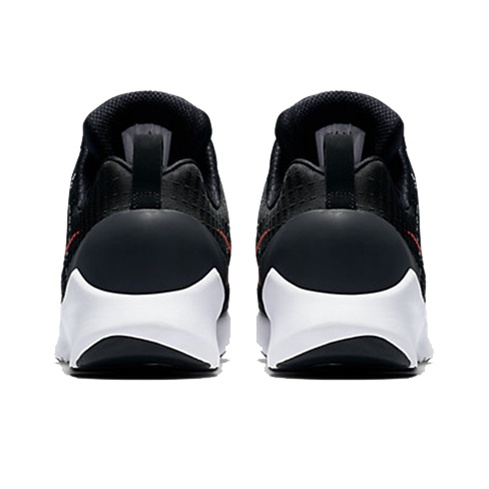 Nike Hyper Adapt Повседневные противоскользящие легкие кроссовки с низким верхом для бега Мужские Черно-белые-красные