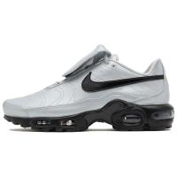 Nike Air Max Plus Устойчивый к истиранию Низкий Топ Повседневная Обувь Мужская Серебристый Черный Серый