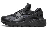Nike Huarache Triple Черный Женские Низкие Беговые Кроссовки Женские Черный
