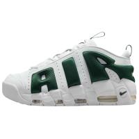 Nike Air More Uptempo Удобные Противоскользящие Устойчивые к истиранию Низкие Винтажные Баскетбольные Кроссовки Мужские