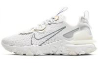 Nike React Vision Сетка Амортизация Противоскользящие Низкие Повседневные Беговые Кроссовки Женские