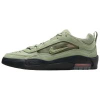 Nike Air Max Ishod Устойчивые к истиранию Низкие Кроссовки для скейтбординга Унисекс Зеленые