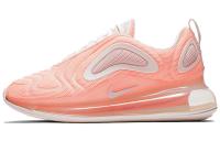 Nike Air Max 720 Low Топ Спортивная Повседневная Обувь Женская Светло-Розовая