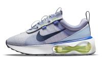 Nike Air Max 2021 Амортизация Износостойкие Низкие Кеды для Детей Лайфстайл Синий