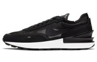 Nike Waffle One 'Sleek Черный' Спортивная Низкая Повседневная Обувь Мужская Черная