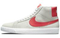 NIKE SB Blazer 'LOBSTER' Повседневные противоскользящие устойчивые к истиранию легкий верх кроссовки для скейтбординга
