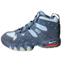 Nike Air Max 2 Устойчивые к истиранию высокие повседневные кроссовки Мужские Серые