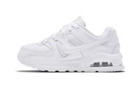 Nike Air Max Command Fle Air Cushion Амортизация Устойчивость к истиранию Дышащие Низкие Беговые кроссовки Белые
