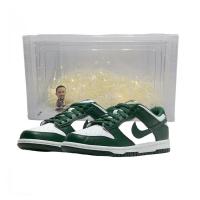 Nike Dunk Синтетическая кожа Противоскользящий Амортизация Устойчивый к истиранию Легкий Амортизация Низкий верх