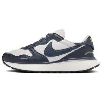 Nike Phoenix Waffle Low Casual Обувь Женская Синяя Белая