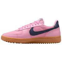Nike Field General 82 Текстиль Синтетическая кожа Мягкий и Комфортный Низкие Кроссовки для скейтбординга Женские Розовые