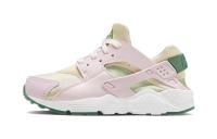 Nike Huarache Run SE Wallace Винтаж Низкие Кроссовки для Беговых Занятий Детские Розовые Зеленые Возраст 3-7 лет