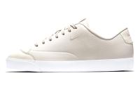 Nike Blazer Slip-Resistant Амортизация Устойчивость к износу Низкие Кроссовки для скейтбординга GS Бежевые