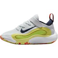 Nike ISOFLY Anti KICK Амортизация Низкие Кроссовки для Беговых Занятий Детские Белые для Детей Возрастом 3-7 Лет