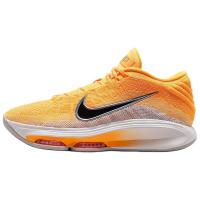 Nike GT Hustle 3 Противоскользящие Устойчивые к износу Низкие Баскетбольные кроссовки Мужские Оранжевый Серый