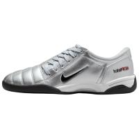 Nike Total 90 IIl Противоскользящие футбольные бутсы для женщин серебряные