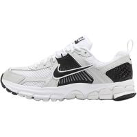 Nike Амортизация Износостойкие Низкие Кроссовки для Беговых Занятий Детские Бело-Серые