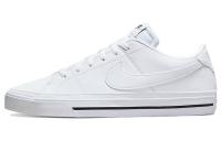 Nike Court Legacy Универсальная низкая обувь для скейтбординга мужская белая из переработанного материала