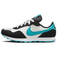 Nike MD Valiant противоскользящие устойчивые к истиранию низкие детские беговые кроссовки черные синие