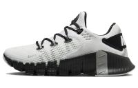 Nike Free Metcon 4 Премиум Низкие Кроссовки для Тренировок Женские Белые Черные