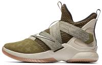Nike Zoom Soldier 12 Текстиль Синтетическая кожа Амортизация Противоскользящий Устойчивый к истиранию Верх MID