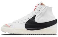 Nike Blazer 77 JUMBO MID Топ Скейтборд Кроссовки Женские Белый Черный