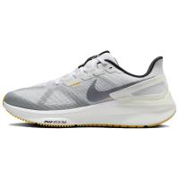 NIKE Zoom Structure 25 Дышащий Low Топ Повседневные кроссовки для бега Мужской Бело-серый