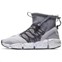 Nike Air Footscape MID Utility DMWolf Серый Амортизация Износостойкий MID Верх Повседневная Обувь Унисекс Серый