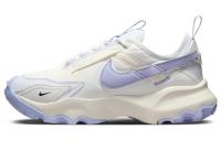 Nike TC 7900 Ткань против скольжения и дышащая низкий верх повседневные беговые кроссовки для женщин фиолетовый и белый
