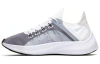 Nike EXP X14 Амортизация Противоскользящие Низкие Повседневные Беговые Кроссовки Мужские Белые