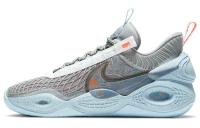 Nike Cosmic Unity 1 'space hippie' Низкие баскетбольные кроссовки для игры Мужские Серый Синий Азиатская версия