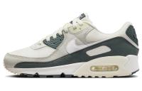 Nike Air Max 90 'Винтажный зеленый' Сетка Кожа Замша Устойчивая к истиранию Низкая повседневная обувь Женская
