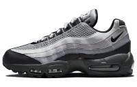 Nike Air Max 95 'Светоотражающий Safari' Сетка Низкие Повседневные Кроссовки Женские Серый Черный